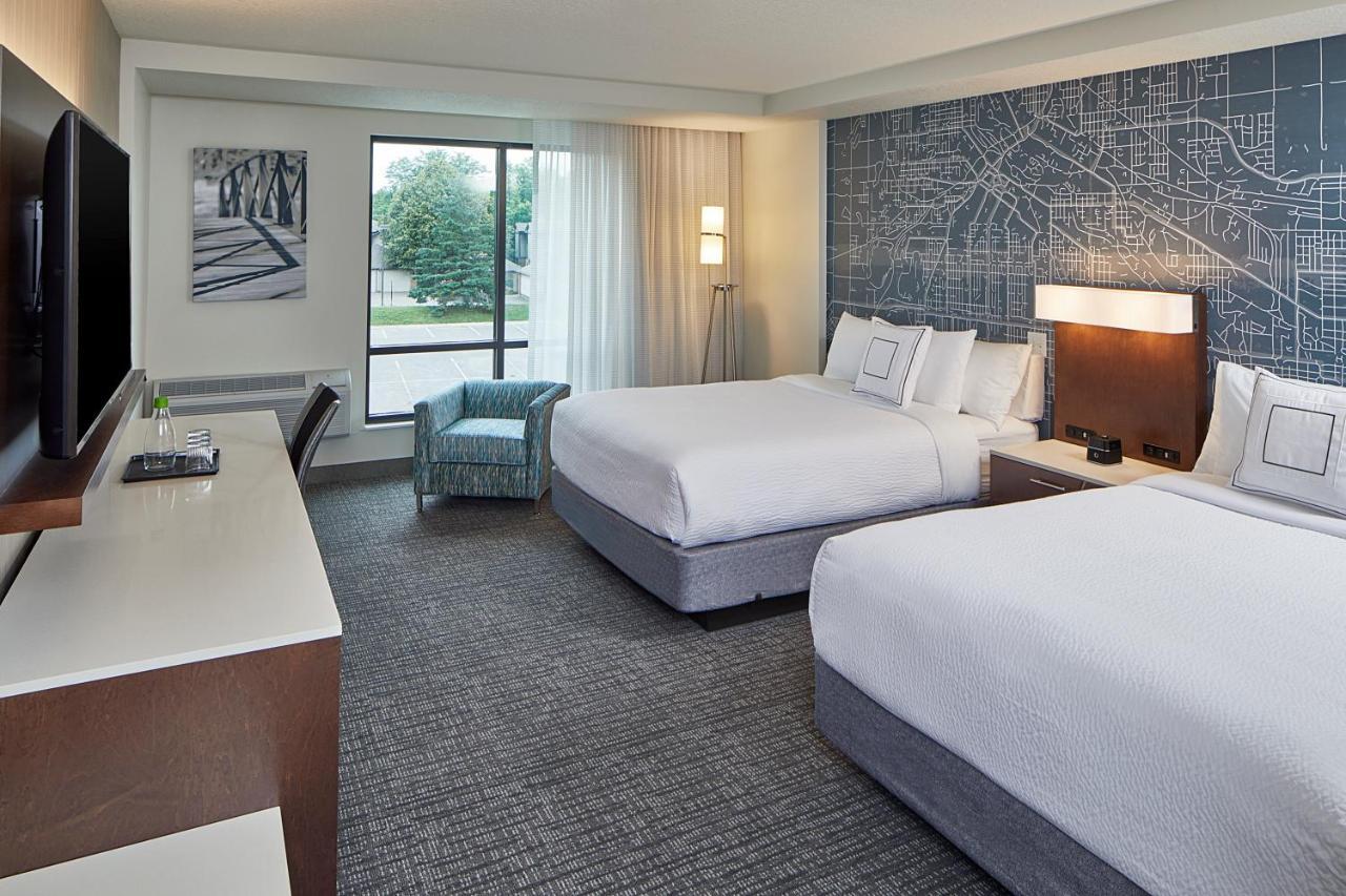סנט לואיס פארק Courtyard By Marriott Minneapolis West מראה חיצוני תמונה