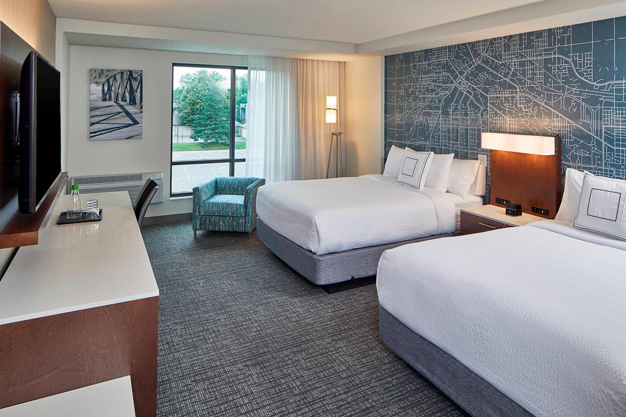 סנט לואיס פארק Courtyard By Marriott Minneapolis West מראה חיצוני תמונה