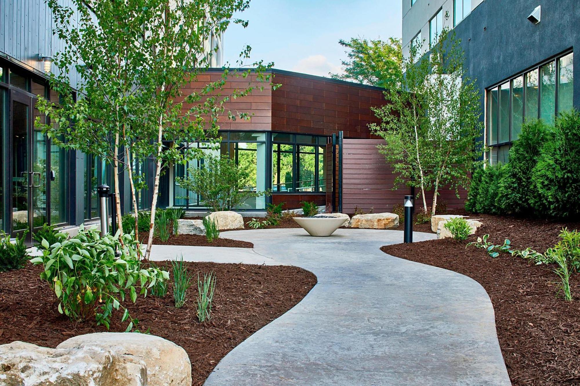 סנט לואיס פארק Courtyard By Marriott Minneapolis West מראה חיצוני תמונה